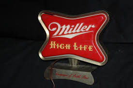 Sold at Auction: MILLER HIGH LIFE BEER CASH REGISTER SIGN