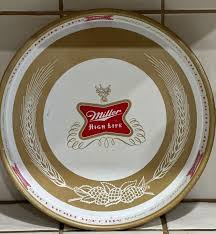 Vintage Original Miller High Life 1950s Beer Bar Advertising ...