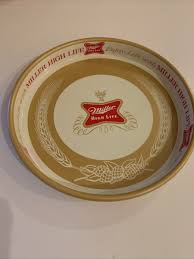Vintage Miller High Life Beer 13” Metal Tray | eBay