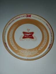 Vintage Miller High Life Metal Tray. Circa 1960s-1970s | eBay