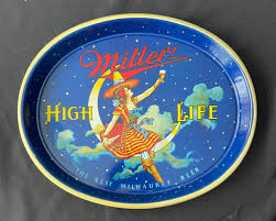 Miller High Life Beer Tray - Milwaukee, WI | VBC