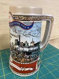 Miller High Life Beer Stein Great American Achievements 1st ...