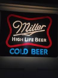 Miller Light Box | eBay