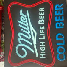 Miller high life beer Sign for Sale in East Meadow, NY - OfferUp