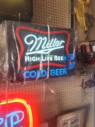 Vintage Miller Light Sign set of (2) - collectibles - by owner - sale - craigslist