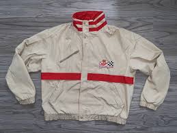 Vintage Miller High Life NASCAR Racing Jacket Beige Men's Size (XL) USA 70's VTG | eBay