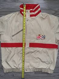 Vintage Miller High Life NASCAR Racing Jacket Beige Men's Size (XL) USA 70's VTG | eBay