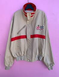 Heavy Canvas Embroidered Miller High Life Racing Zip Up Jacket | Boardwalk Vintage