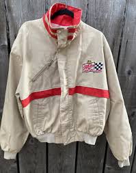 Men's Vintage Miller High Life Racing Team Beige Jacket XL Button 70s Zip USA | eBay Australia