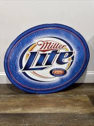 RARE LARGE ADVERTISING Miller Lite Inflatable Beer Can $499.99 - PicClick