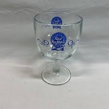 PABST BLUE RIBBON Vintage Beer Glass | eBay