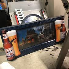 Miller Lite Coast To Coast Scrolling Sign for Sale in Crosby ...