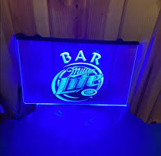 Brand New Miller Lite Beer LED sign