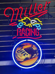 Miller Lite Racing with neon eagle and car #2 | 2023 Back to ...