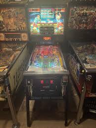Data East Monday Night Football Pinball Machine 1989 (Rare ...