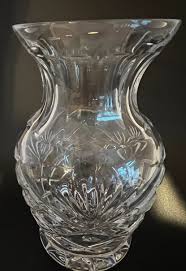 Galway Irish Thick Cut Crystal 5.5” Bud Vase - Etsy