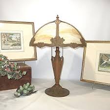 Antique 1920s Miller Lamp Art Deco Painted Heavy Metal Body - Etsy