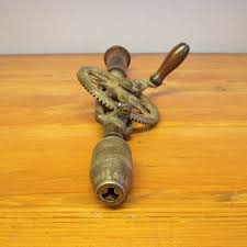 Antique Vintage Millers Falls No 2 Hand Drill Egg Beater ...