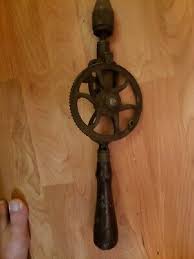 Vintage Millers Falls Egg Beater Hand Crank Drill ...