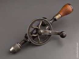 GOODELL-PRATT Egg Beater Hand Drill - 87316 – Jim Bode Tools