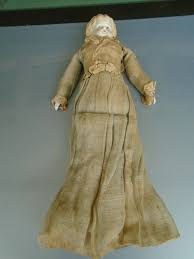 Vintage Bertha Doll - German Made Porcelain Doll Made ...