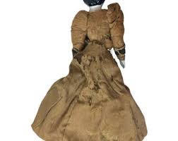 Antique 19th Century China Head Doll With Original Dress ...