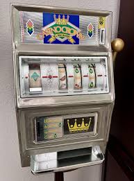 Vintage Waco Casino Crown Novelty Slot Machine and Coin Bank ...