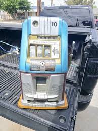 Mills Black Beauty Vintage Antique 10c Slot machine Rare | eBay