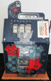 Mills 10c Castle Front Slot Machine circa 1940's 100 ...