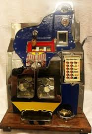 MILLS 5c QT Twenty-One Star Slot Machine circa 1930's | eBay