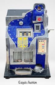 1934 Mills Qt 1c Penny Slot Machine