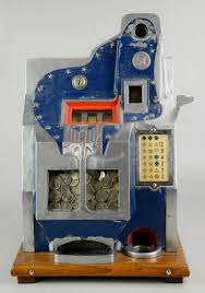 Mills Nickel Slot Machine, Circa 1920 1930