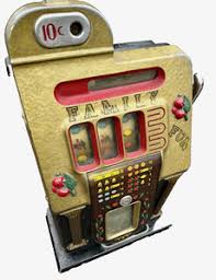 Mechanical Slot Machine | eBay