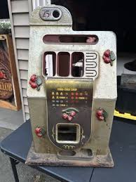 MILLS CHERRY 25¢ SLOT MACHINE Shell Project | eBay