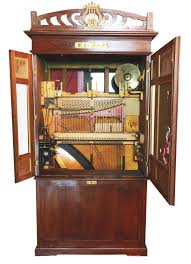 Sold at Auction: Diego Fuchs Barrel Orchestrion, ca. 1895 ...