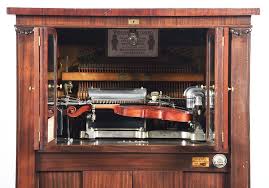 5¢ MILLS NOVELTY VIOLANO VIRTUOSO PIANO AND VIOLIN MUSIC ...