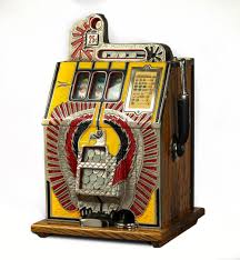 Sold at Auction: Reproduction 1933 Mills 'War Eagle' slot machine