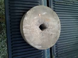 Any ideas on what this old mill stone is worth? | Yesterday's Tractors Forums