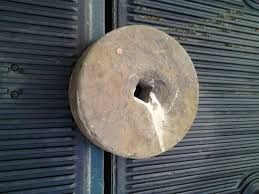 Any ideas on what this old mill stone is worth? | Yesterday's Tractors Forums