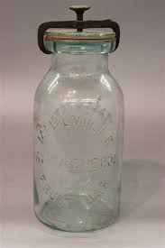 Sold at Auction: Whitall's Patent 1861 Millville Atmospheric Fruit Jar