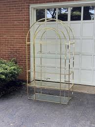 1970s Holywood Regency Style Brass Dia Etagere - Etsy