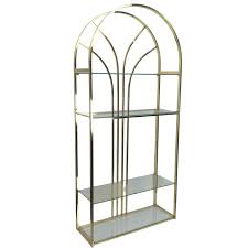 Gold Metal Arch Shelf – Found Furnishings
