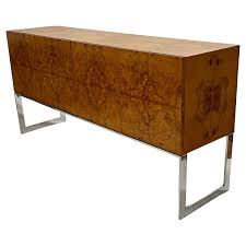 Milo Baughman for Thayer Coggin Burl Wood Credenza - Etsy