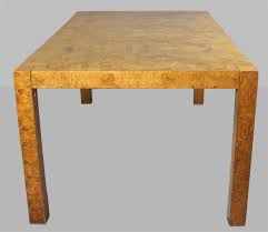 Lot - MILO BAUGHMAN FOR LANE MID-CENTURY MODERN BURLED OLIVE ...