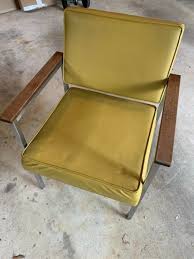 Vintage Mid Century Modern All-Steel company chair Wood ...