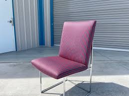 1970s Vintage Chrome Dining Chairs by Milo Buaghman for Thayer Coggin - Set of 6 - Etsy