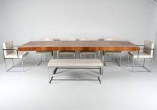 Sold at Auction: ITALIAN MODERN DINING SUITE BY CALLIGARIS
