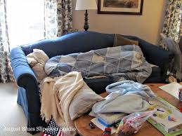 This Couch has a Secret ;) — August Blues