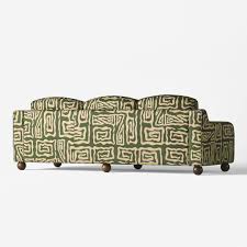 Lola Sofa Beaten Track Green – Dusty Deco Us