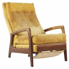 Adrian Pearsall for Craft Associates Mid Century Walnut Recliner | Mid Century Modern Furniture | Modern Hill